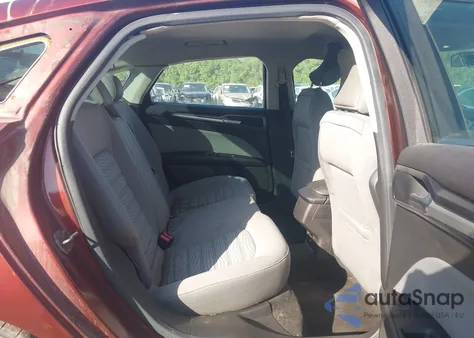 2016 Ford Fusion S из США, поврежденный, VIN 3FA6P0G77GR274997